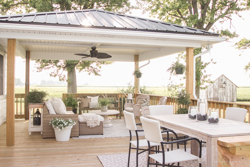 Medium 16'x16' Deck