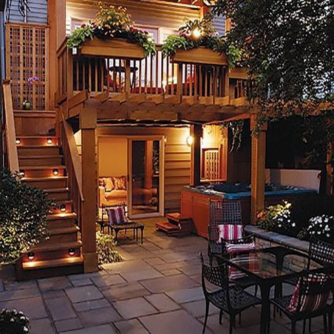 Elevated/2nd Story Deck