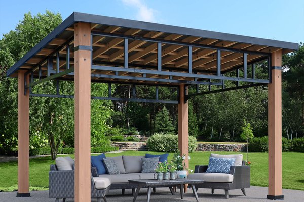 Flat Modern Gazebo