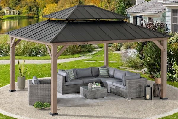 Hip Roof Gazebo