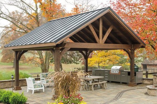 Large 14'x14' Gazebo