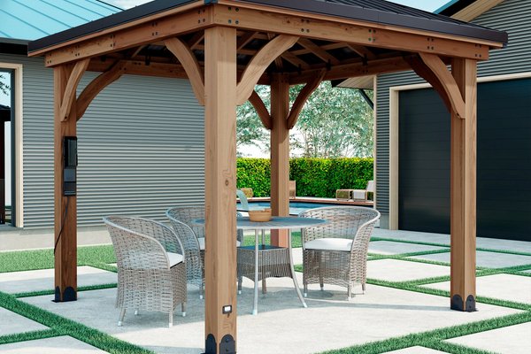 Small 10'x10' Gazebo