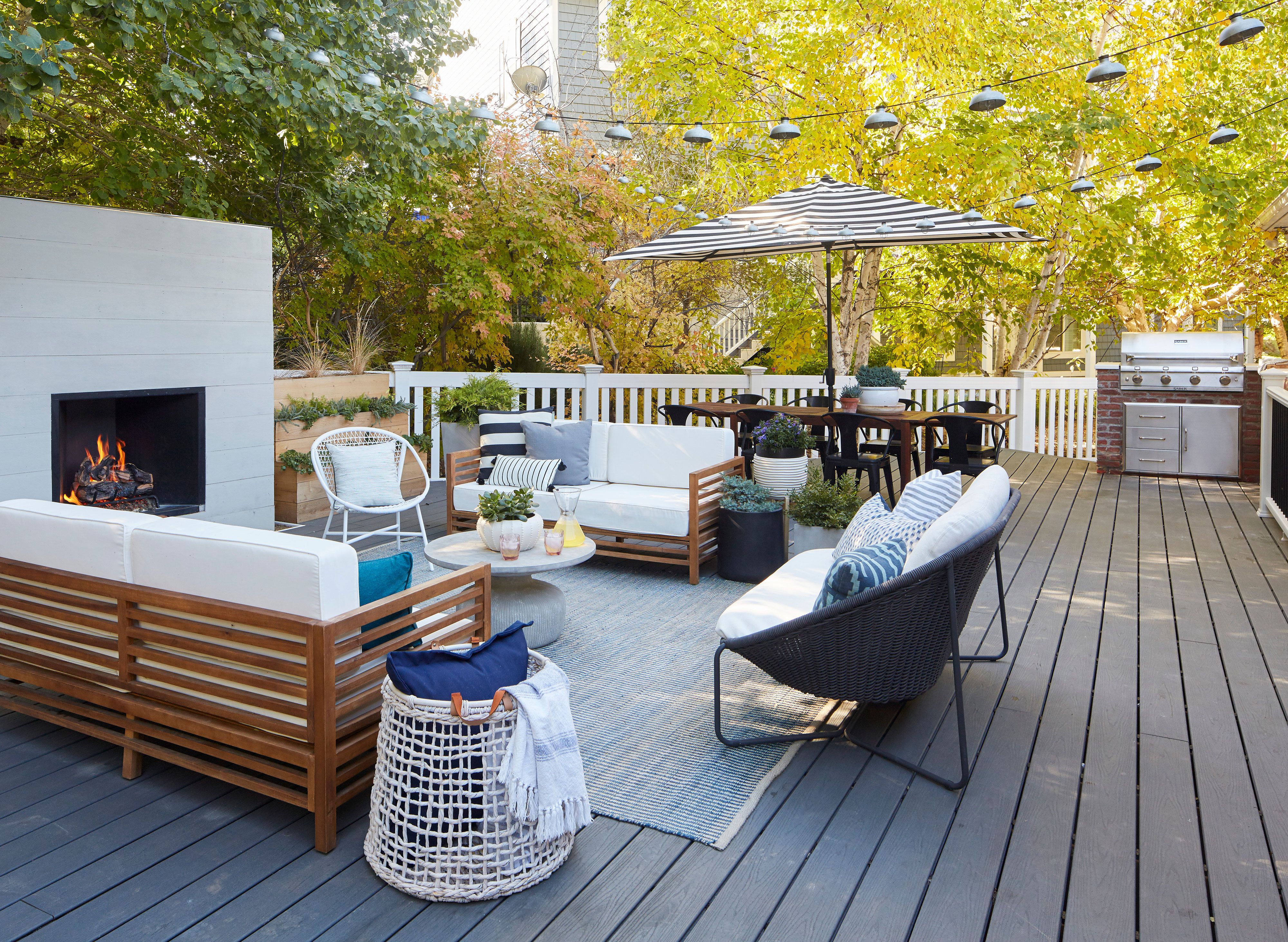 Ground Level Deck